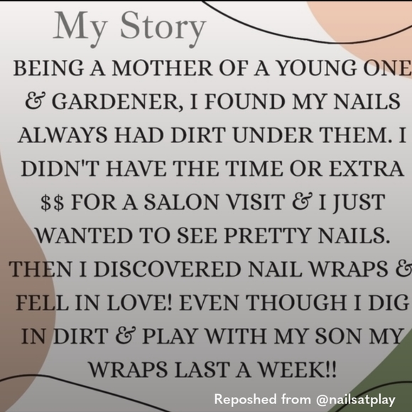 Last chance! Shards of Gold Nails at Play Nail Wraps Manicure Stickers - Picture 11 of 12